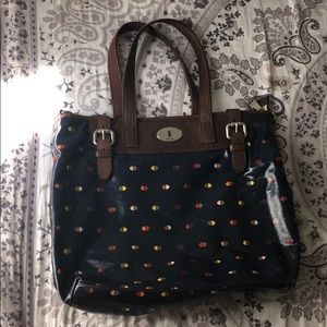 Fossil tote bag